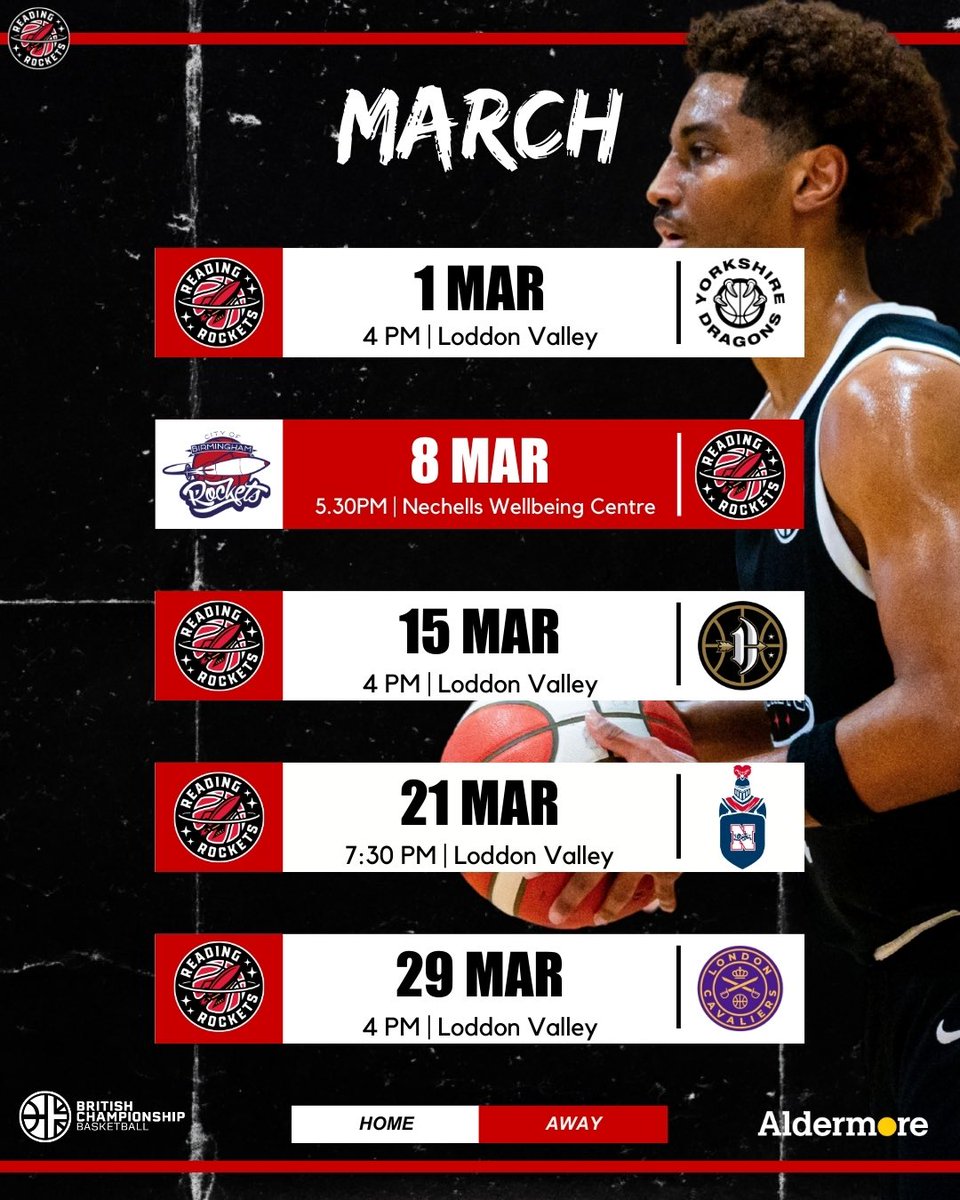 Reading Rockets Basketball Club tweet media