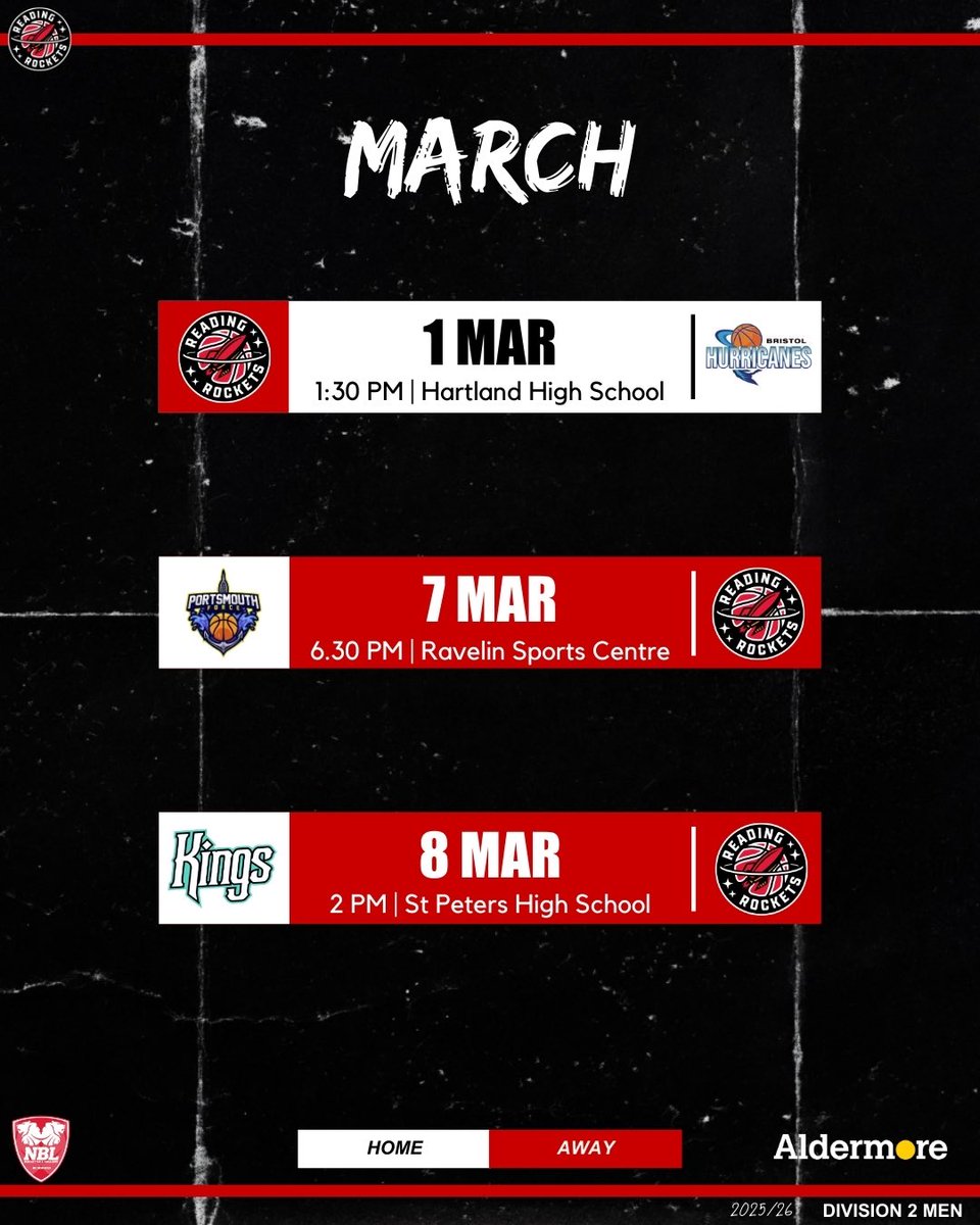 Reading Rockets Basketball Club tweet media