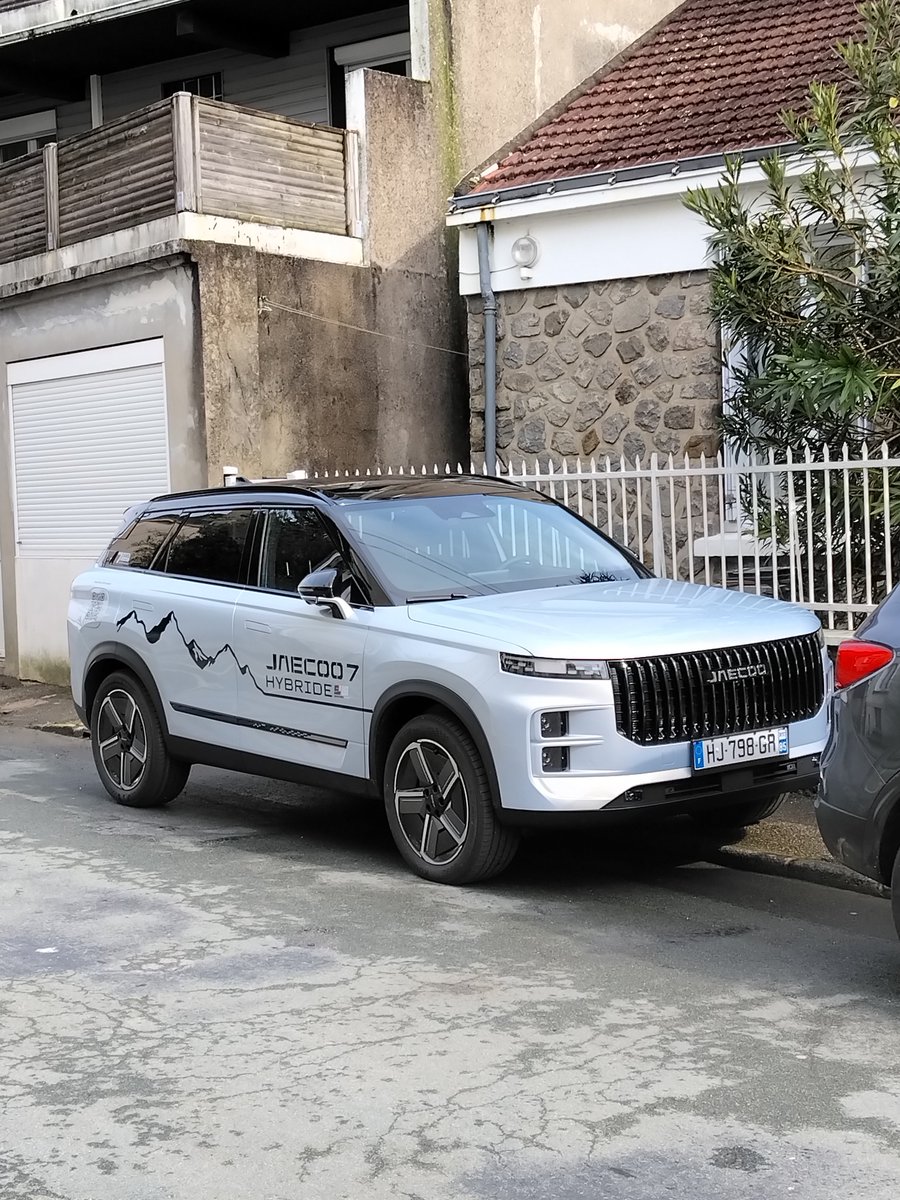 RGcars85's tweet photo. #Jaecco 7 🇨🇳
Ça arrive dans le coin .... https://t.co/qLG72rAJoA