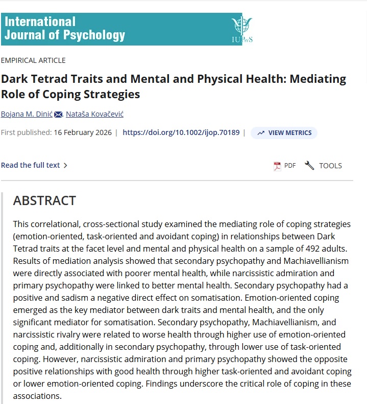 Center for Behavioral Research in Psychology tweet media
