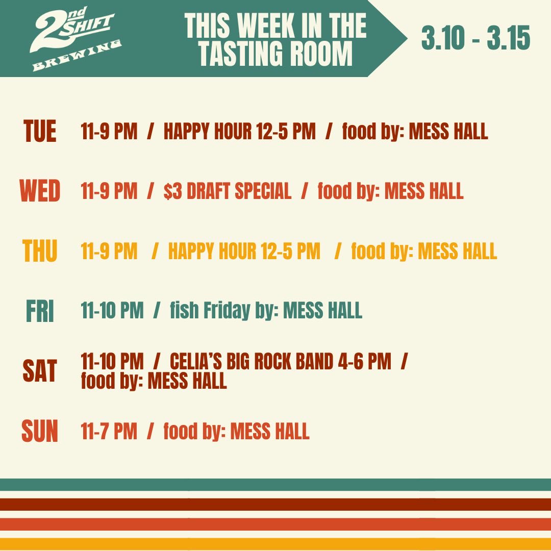 2nd Shift Brewing tweet media