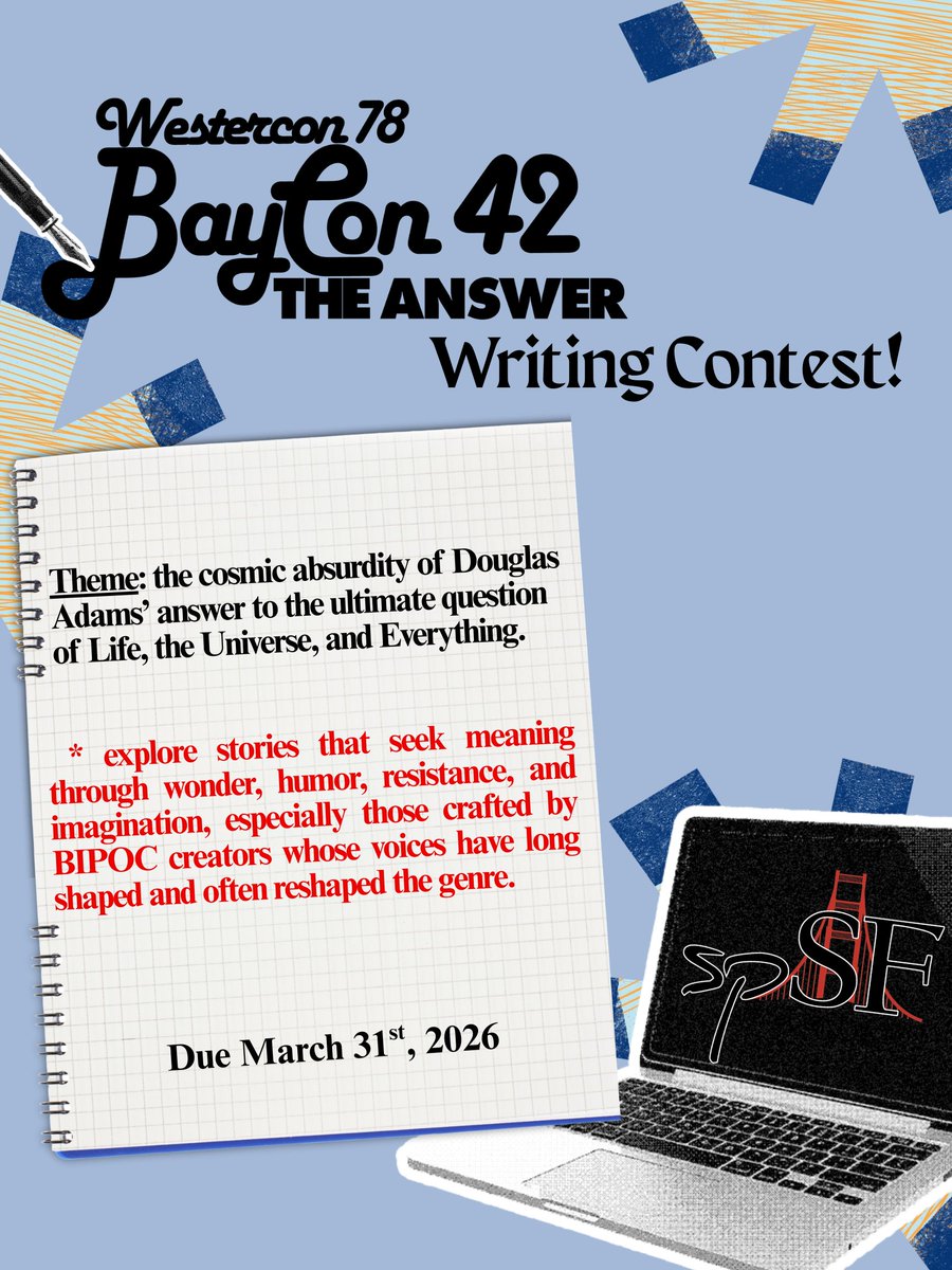 SFSU Creative Writing tweet media