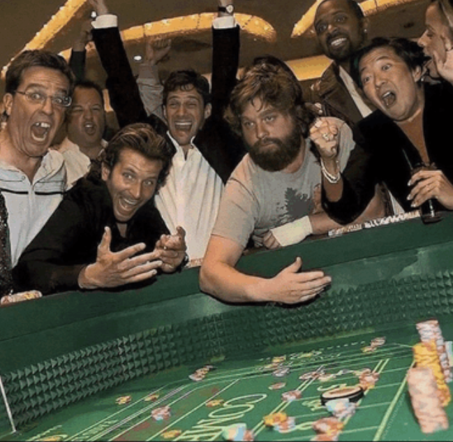 Wolf_BetsX's tweet photo. Calls in to work sick... me and the boys 5 mins later
#onlinecasinos #Gambling𝕏 #cryptobets #wolfbets https://t.co/hYehTkmqF9