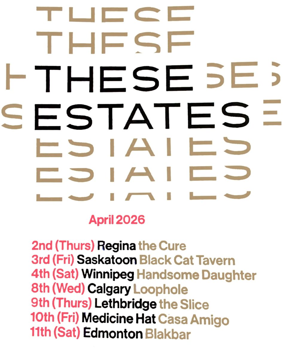 These Estates tweet media