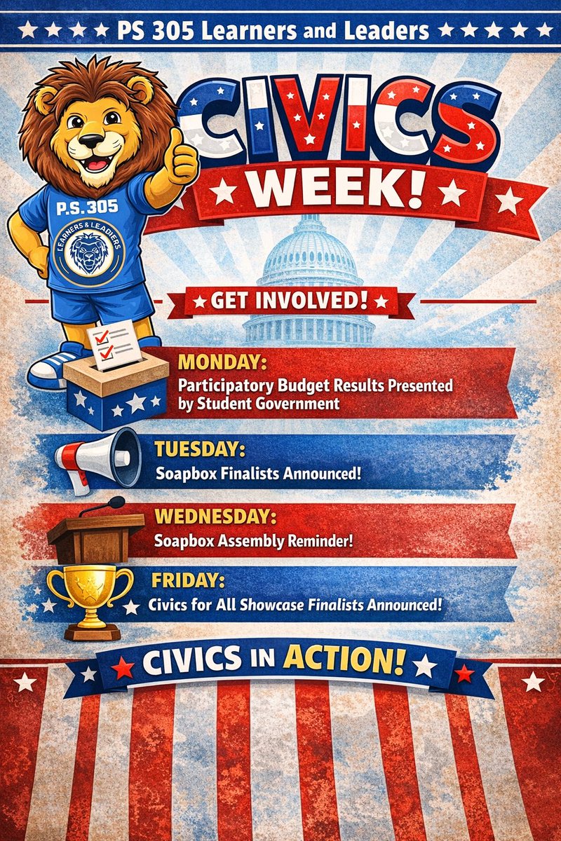 Learners & Leaders- PS 305Q tweet media