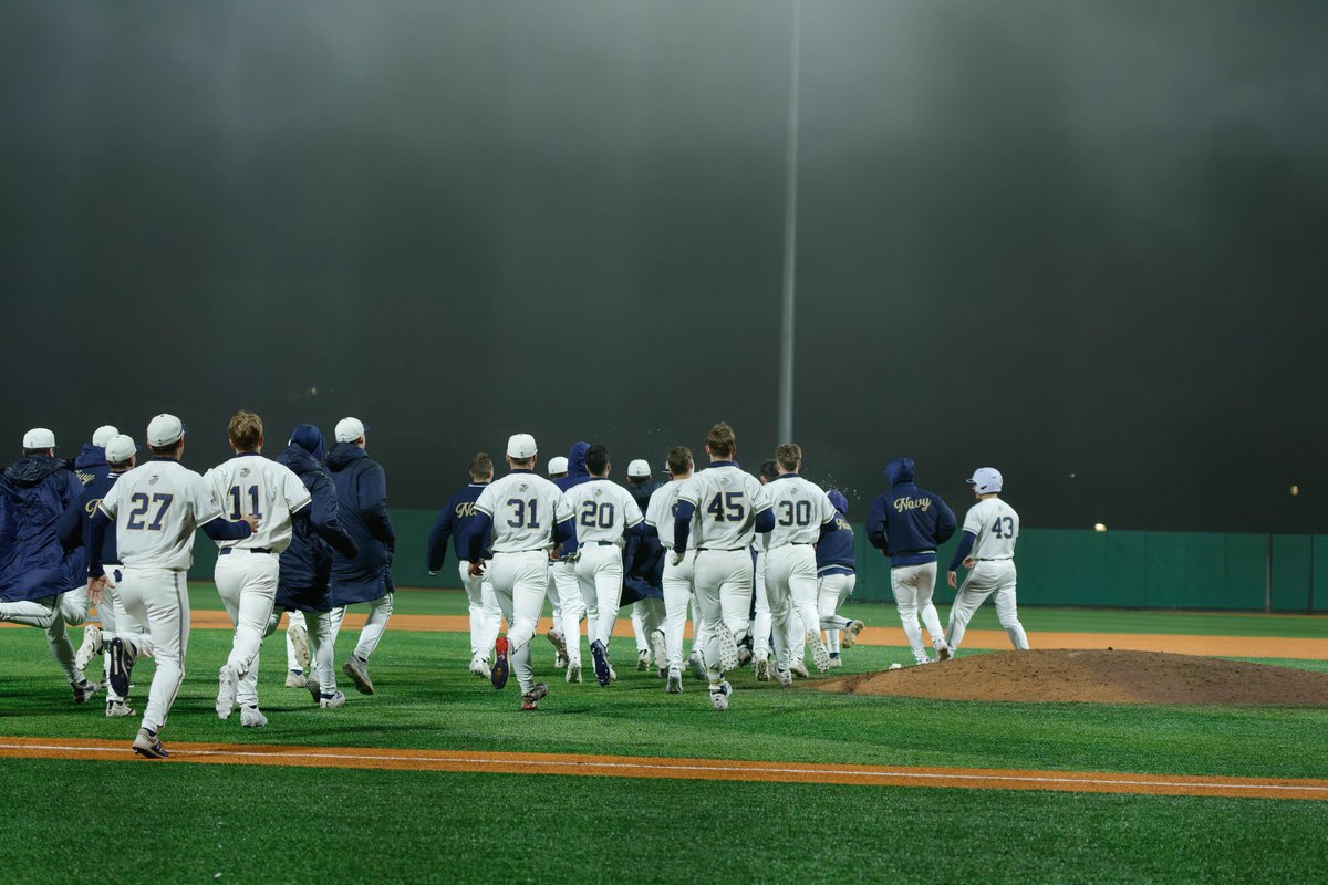 Navy Baseball tweet media