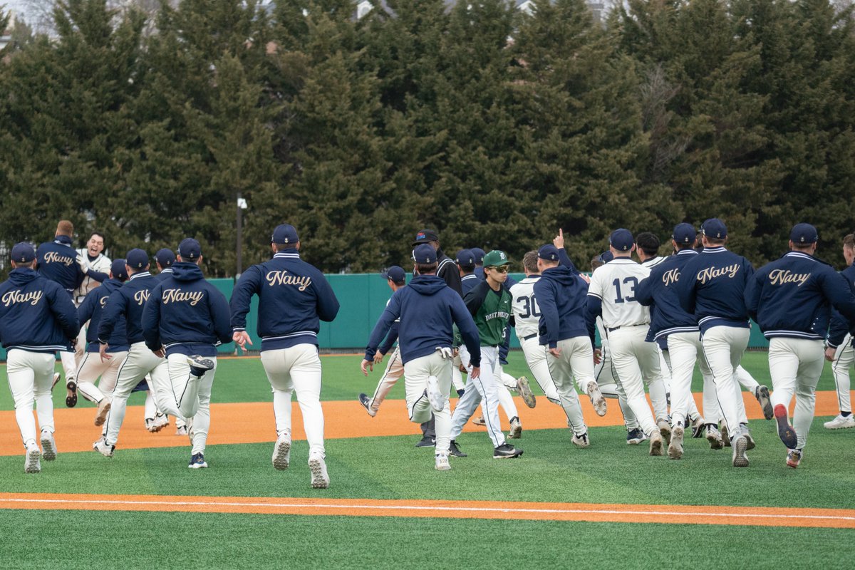 Navy Baseball tweet media