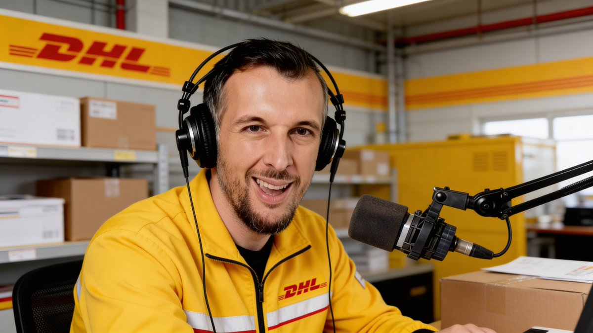 Er ist Post-Links und liefert jeden Tag