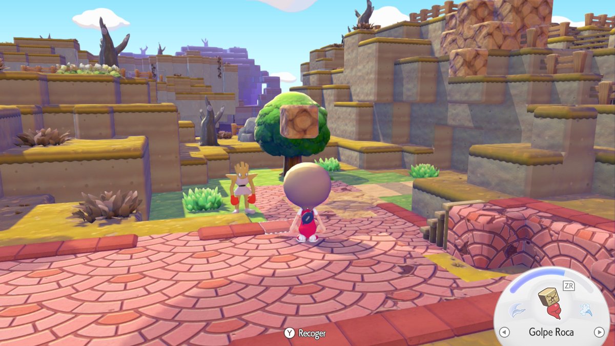 E esse bug em Pokémon Pokopia? Como faço para dar um Shoryuken ou fazer o pulo do Mario para conseguir terminar a quest do Hitmonchan? 😅