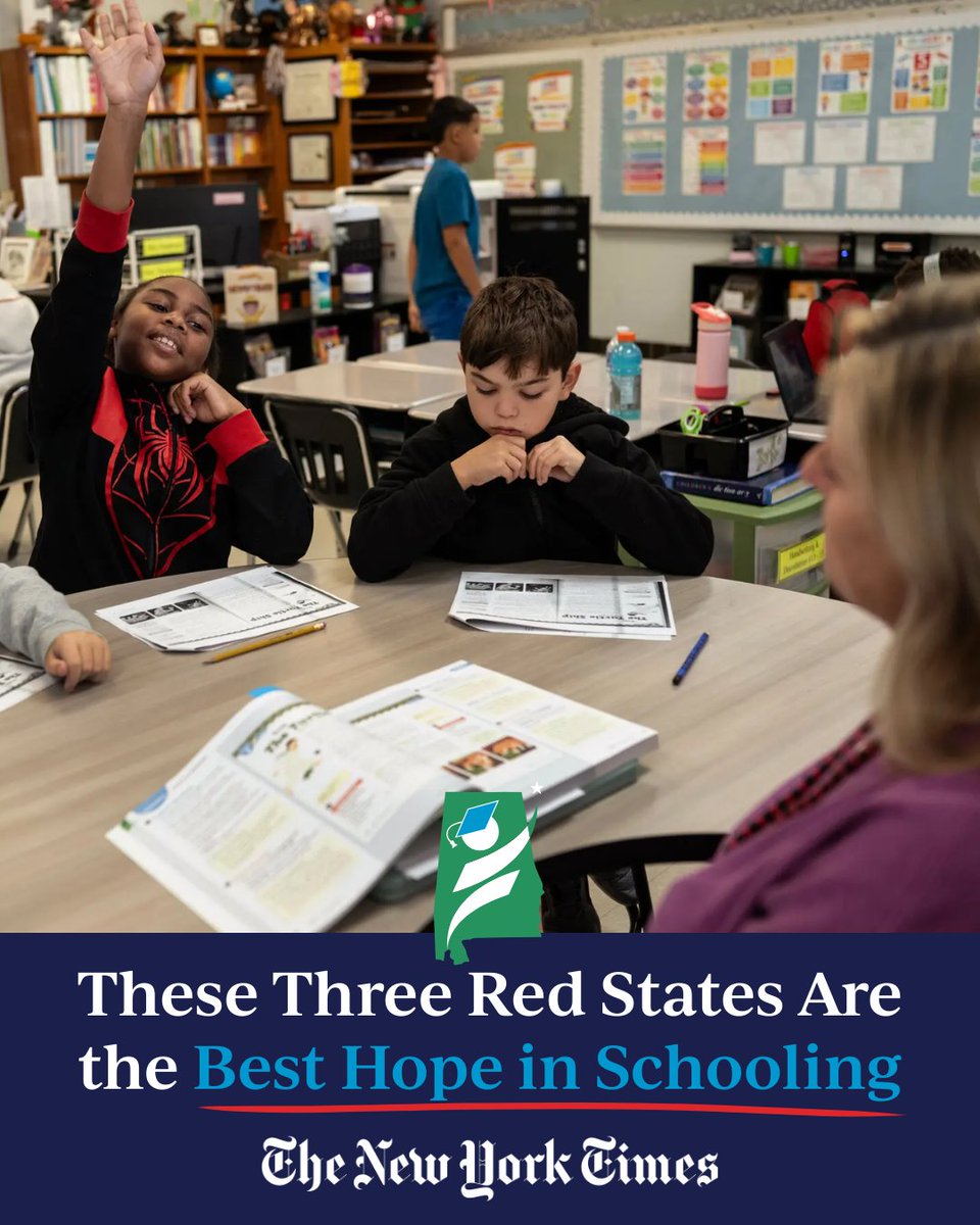 Alabama State Department of Education tweet media