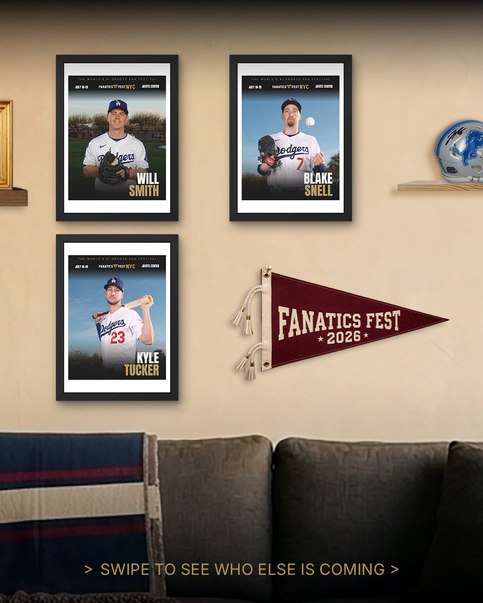 Fanatics Fest tweet media