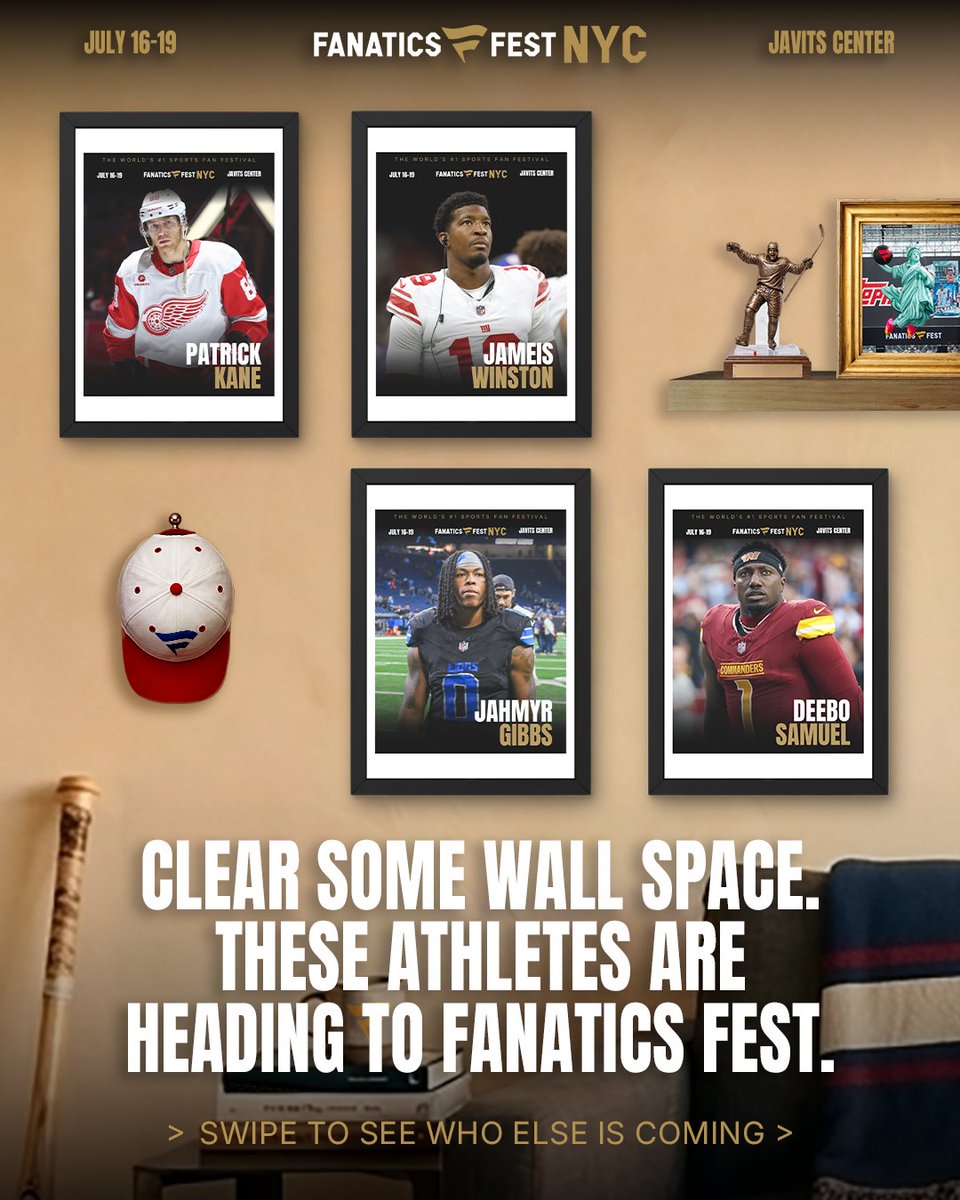 Fanatics Fest tweet media