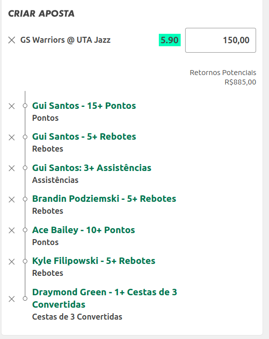 alexscnovaes's tweet photo. GS WARRIORS VS UTA JAZZ | ODD 5.90 | 1.5 UNI | 22:10
#guisantos #gswarriors #utajazz
LINK: https://t.co/LDApPk4X4H https://t.co/pMxGSMLBKk