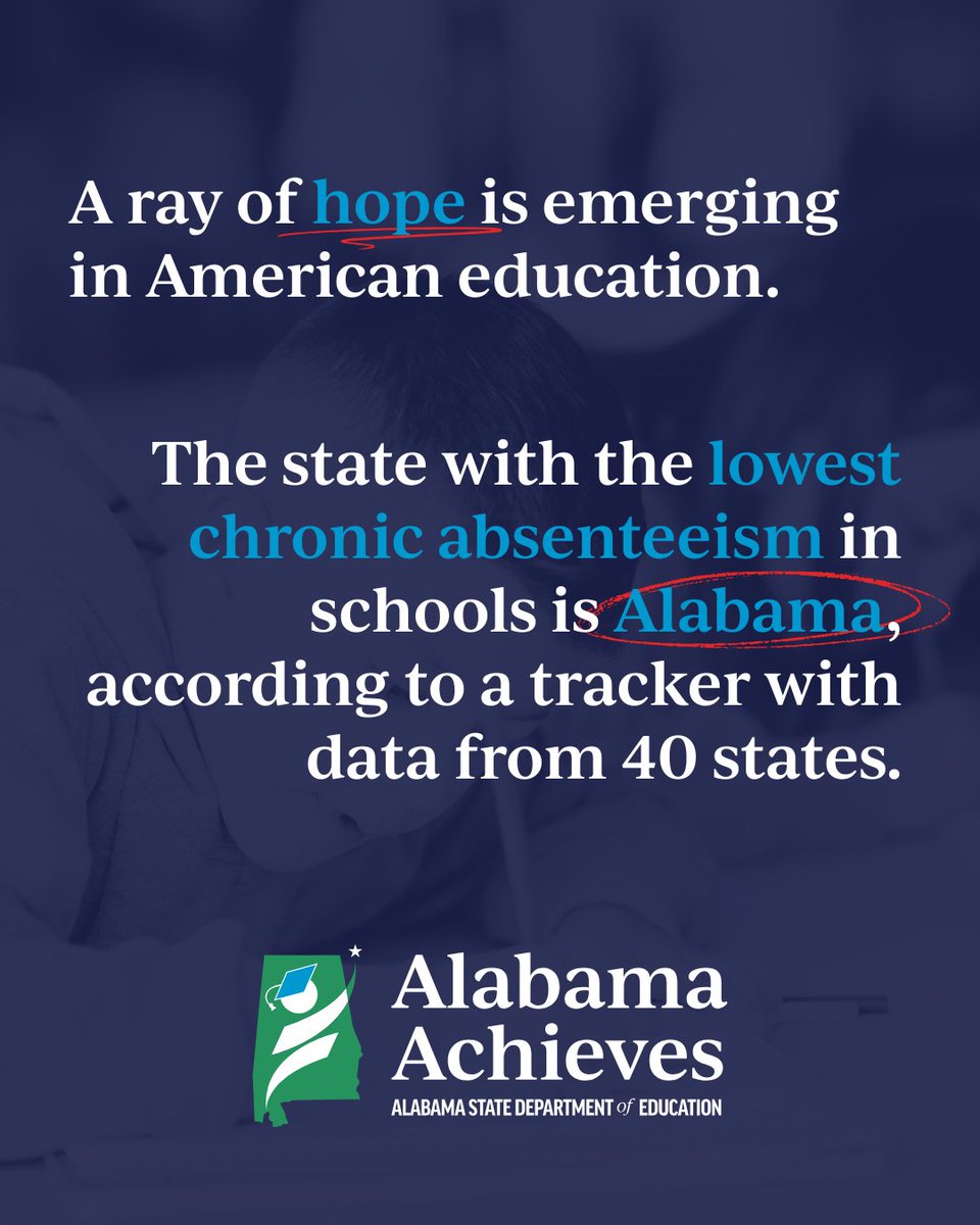 Alabama State Department of Education tweet media