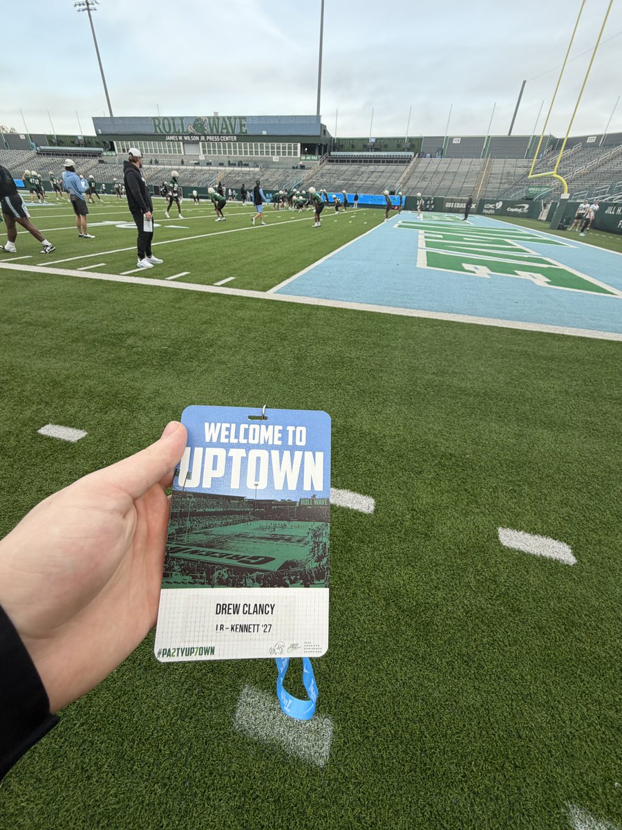 Drew Clancy (2027 Inside Linebacker) tweet media