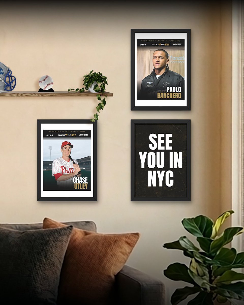 Fanatics Fest tweet media