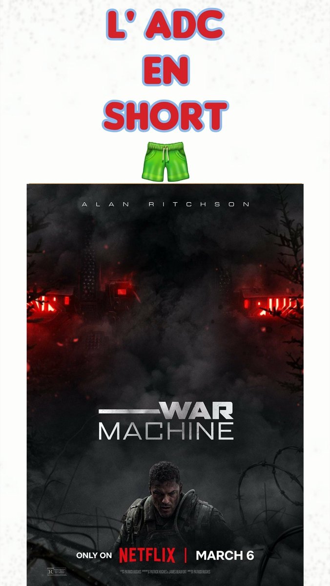 🚨🚨🚨 L' ADC en short 🩳 sur Warmachine est disponible sur @youtube !!! # adc #vdk #warmachine Merci à ceux qui regardent/likent/ commentent et partagent 🙏🏽🙏🏽🙏🏽⬇️⬇️⬇️ 

youtube.com/shorts/V9OHiJt…