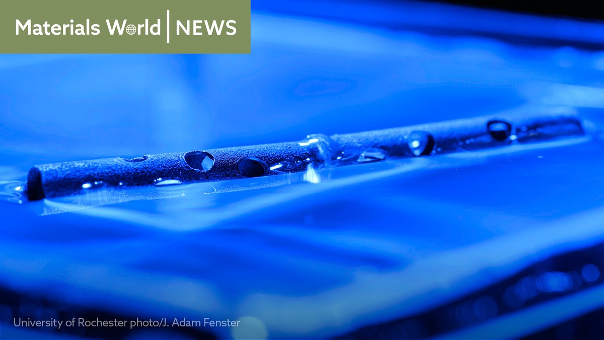 Materials World tweet media