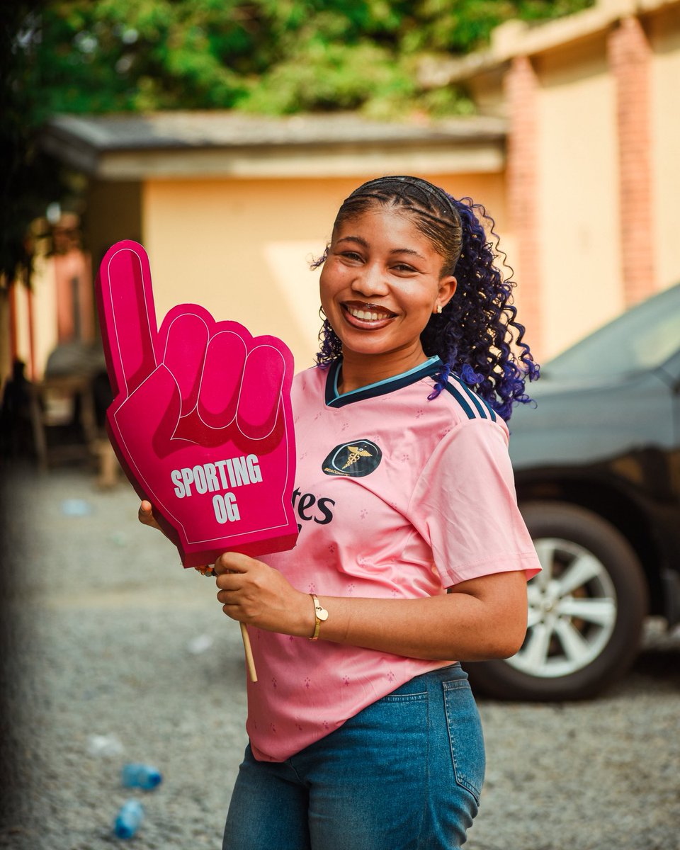 SportingLagos's tweet photo. Smiles, laughter, and Sporting. Ladies love Sporting 🩷

You shouldn’t miss our next home game on the 22nd of March.

Get 50% off tickets now: https://t.co/2nVxv34hPK

#SLFC https://t.co/mh1Xilt39e
