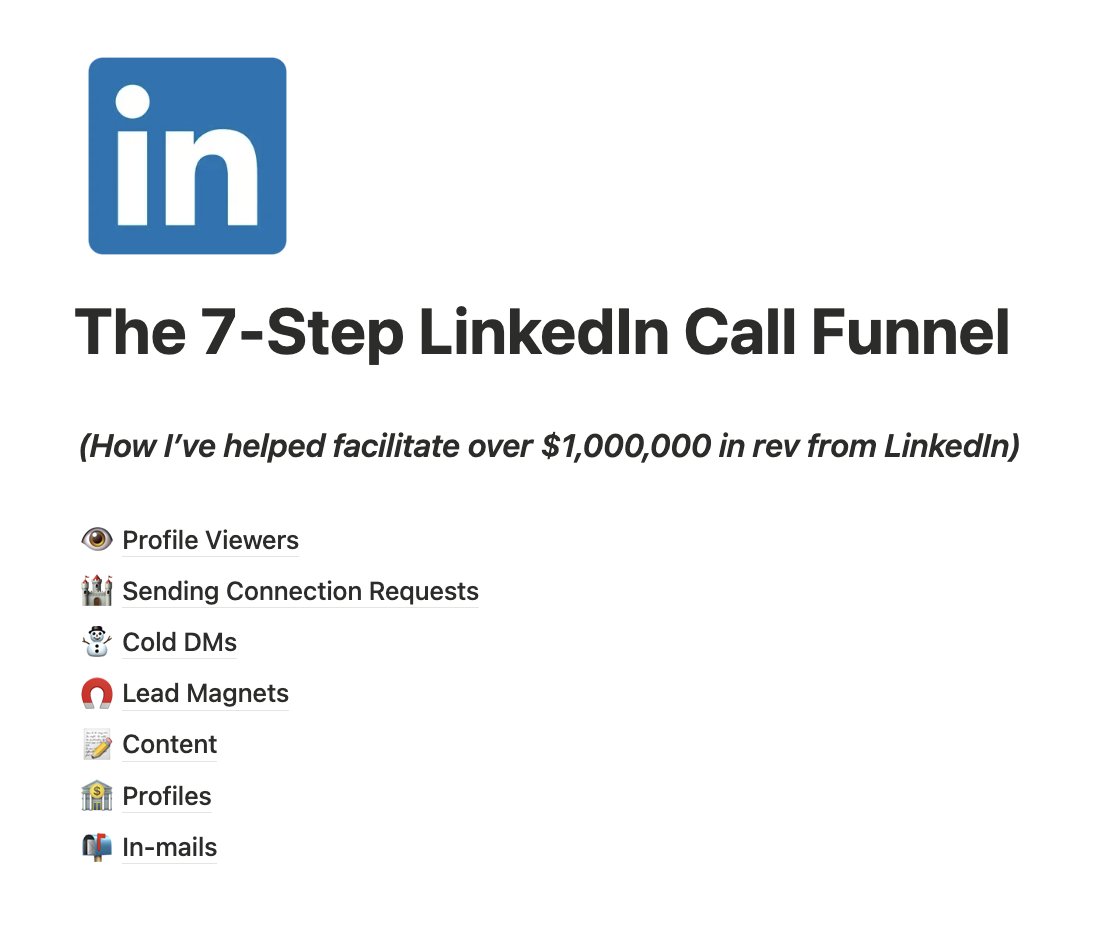 Aidan Collins | Scaling B2B Offers on LinkedIn & X tweet media