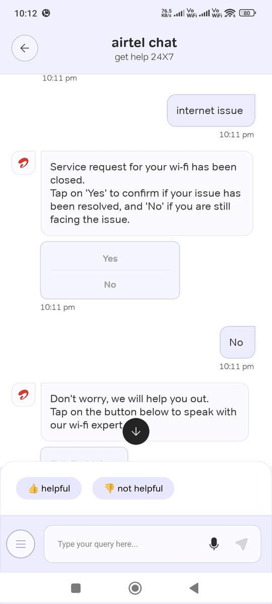 ParthNarodia's tweet photo. @Airtel_Presence Getting 5Mbps speed when my plan is 100Mbps. What shit show is this? I have raised a ticket and they are closing without doing anything. I mean seriously? I am attaching screenshota for proof. If this is not resolving within a day then I will file a complaint. https://t.co/I4YWRsvqkZ