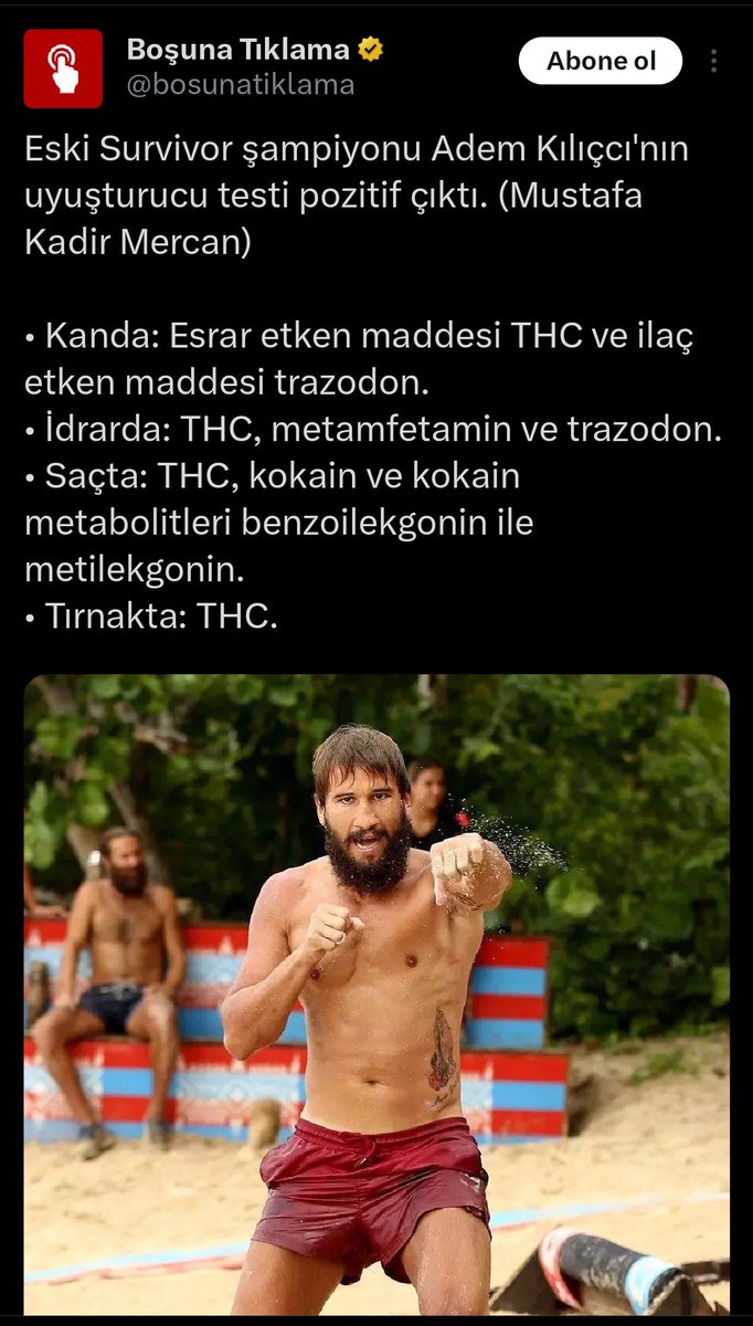 BatuhanShields1's tweet photo. Hak ehli Batuhan'ım seni çok seviyoruz 🤍

#Survivor2026
#BatuhanKaracakaya https://t.co/ZXFfTVTZjT