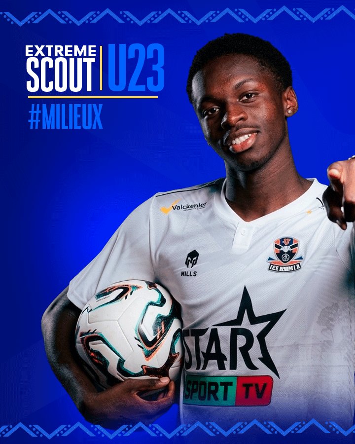 boomsportsrdc's tweet photo. 💣 𝙀𝙓𝙏𝙍𝙀𝙈𝙀 𝙎𝘾𝙊𝙐𝙏 🔎 : Place aux milieux de terrain !

Voici une petite liste de jeunes milieux de terrain d’origine congolaise qui pourraient faire du bien chez les Léopards U23 :

Noah Makembo-Ntemo (La Louvière)
Anthony Munda (Newcastle United)
Kenny Liema Olinga (Torino FC)
Josué Kimboma (SM Caen)
Alexandre Tunkadi (Olympique de Marseille)
Noah Mbamba (FCV Dender EH)
Nolhan Courtens (SC Heerenveen)
Joël Kana (RSC Anderlecht)
Donel Makangu Mampuya (Modena FC)
Joseph Nonge Boende (Kocaelispor)
Justin Kalumba Jr (RCD Mallorca) - Polyvalent : ailier, milieu et piston
Prince Otumba (GD Chaves)
Daren Mosengo (Le Havre AC)
Kevin Mfuamba (West Bromwich Albion)
Billy Paul Mavudia (Olympique Lyonnais)

À noter que certains joueurs présents dans cette liste ont déjà représenté d’autres nations dans les catégories de jeunes par le passé.

Dans ce secteur de jeu, la RDC dispose déjà d’un vivier de talents prometteurs, notamment issus des Léopards U20, comme Jules Ahoka, Esdras Makosi ou encore Noah Makanza. Et la liste est loin d’être exhaustive.

#Extremescout #Boomsportsrdc #RDC #Team243 #TalentCongolais #Football #Scouting