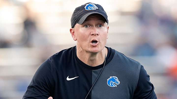 Boise State Head Coach Spencer Danielson got off to an impressive start in 2024 leading the Broncos to a 12-2 record and appearance in the #CFBPlayoff. Last season Boise State went 9-5 and they're looking to bounce back in 2026 with another CFP appearance. Danielson kept momentum