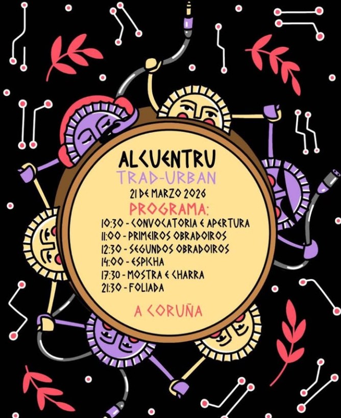 #IADaquí

🗣️𝐂𝐡𝐚𝐭𝐆𝐏𝐓, 𝐪𝐮𝐞 𝐯𝐚𝐢 𝐬𝐞𝐫 𝐨 𝐀𝐥𝐜𝐮𝐞𝐧𝐭𝐫𝐮 𝐓𝐫𝐚𝐝-𝐔𝐫𝐛𝐚𝐧 𝐝𝐚 𝐂𝐨𝐫𝐮𝐧̃𝐚?

🖥️U𝑛 𝑒𝑣𝑒𝑛𝑡𝑜 𝑐𝑒𝑛𝑡𝑟𝑎𝑑𝑜 𝑛𝑎 𝑚𝑢́𝑠𝑖𝑐𝑎 𝑒 𝑛𝑜 𝑏𝑎𝑖𝑙𝑒 𝑡𝑟𝑎𝑑𝑖𝑐𝑖𝑜𝑛𝑎𝑙 𝑔𝑎𝑙𝑒𝑔𝑜 𝑒 𝑎𝑠𝑡𝑢𝑟𝑖𝑎𝑛𝑜

Anótate! docs.google.com/forms/d/e/1FAI…