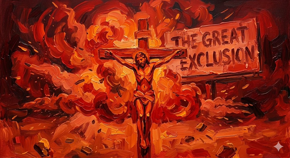 To exclude the Jewish people from the Gospel message is the greatest act of antisemitism ever done. …ysolvedwithmessiahjesus.wordpress.com/2026/03/09/the…