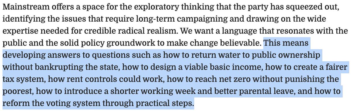 Mainstream tweet media