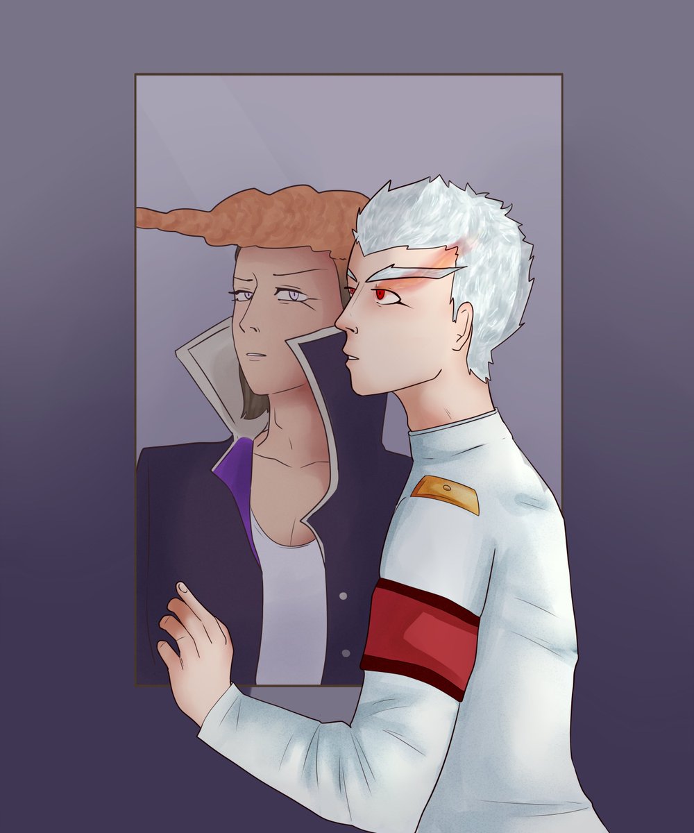 Volip137__'s tweet photo. my reflection.... 
#ishimondo #danganronpa https://t.co/K0F1gGoeL7