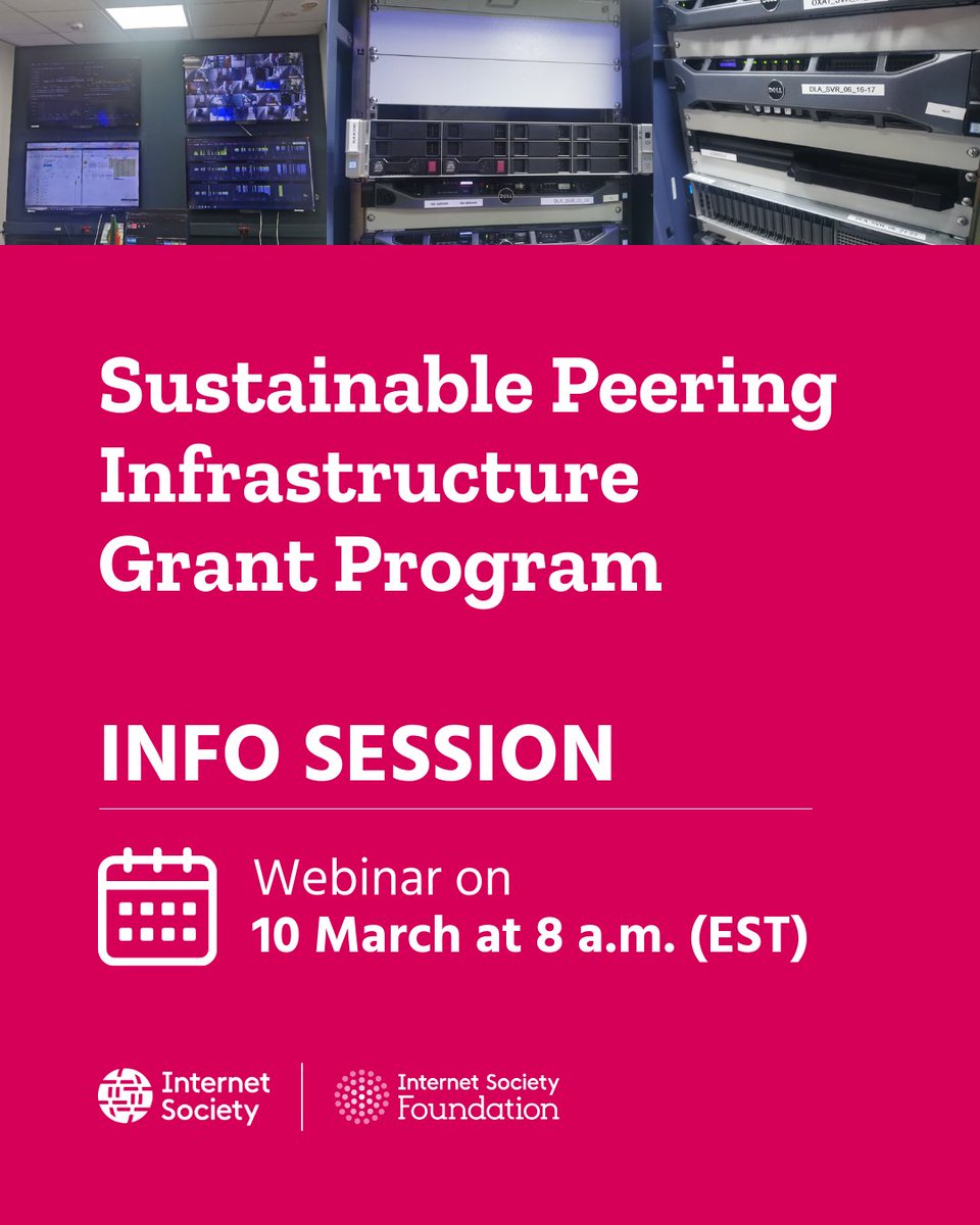 Internet Society Foundation tweet media