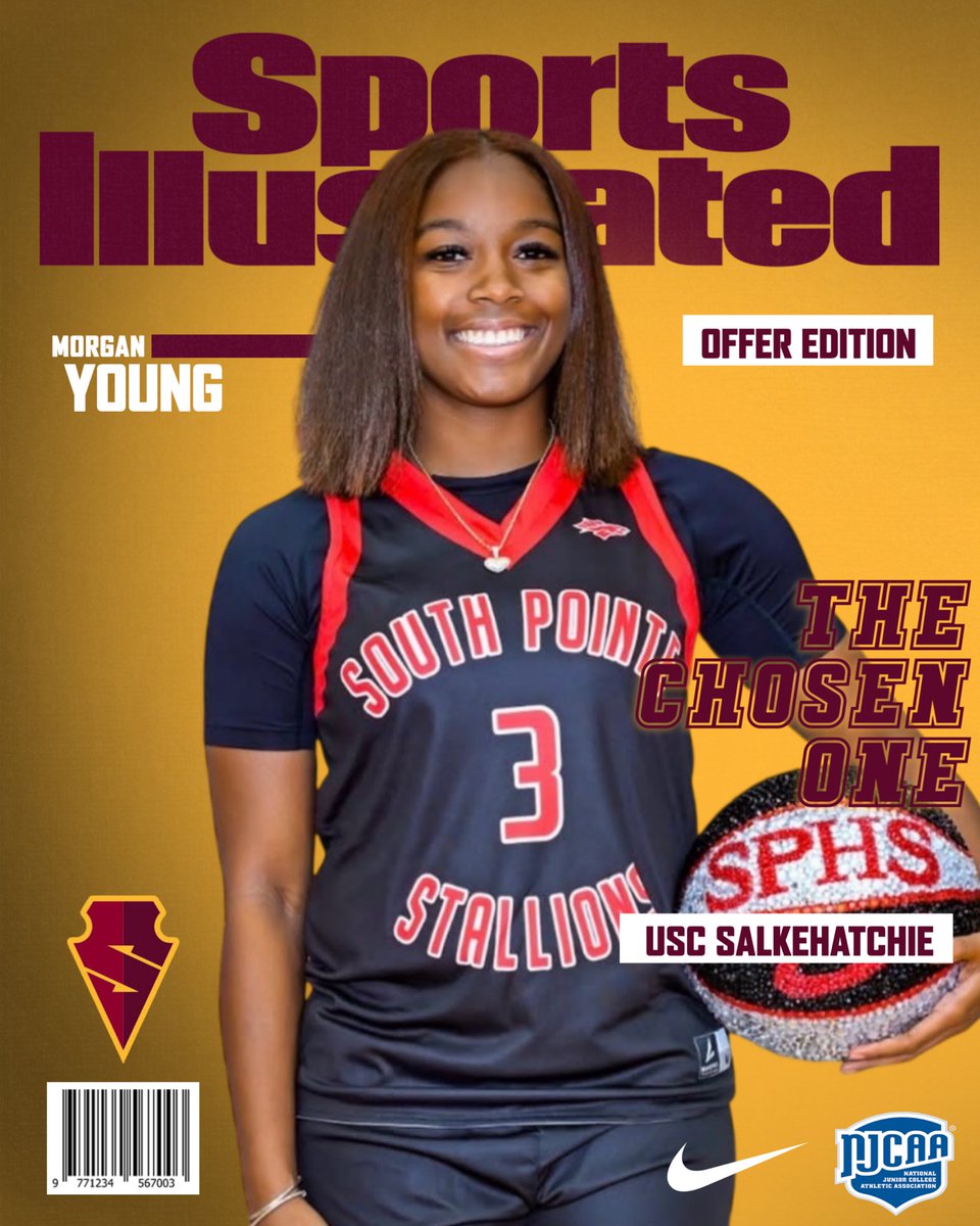 After a great conversation with Coach Ferguson, I am extremely blessed to receive an offer from <a href="/USCSalkWBB/">USC Salk WBB</a>! <a href="/jpskills/">KOD Skills Academy & Management</a> <a href="/SouthPointeWBB/">SouthPointeHS WBB</a>