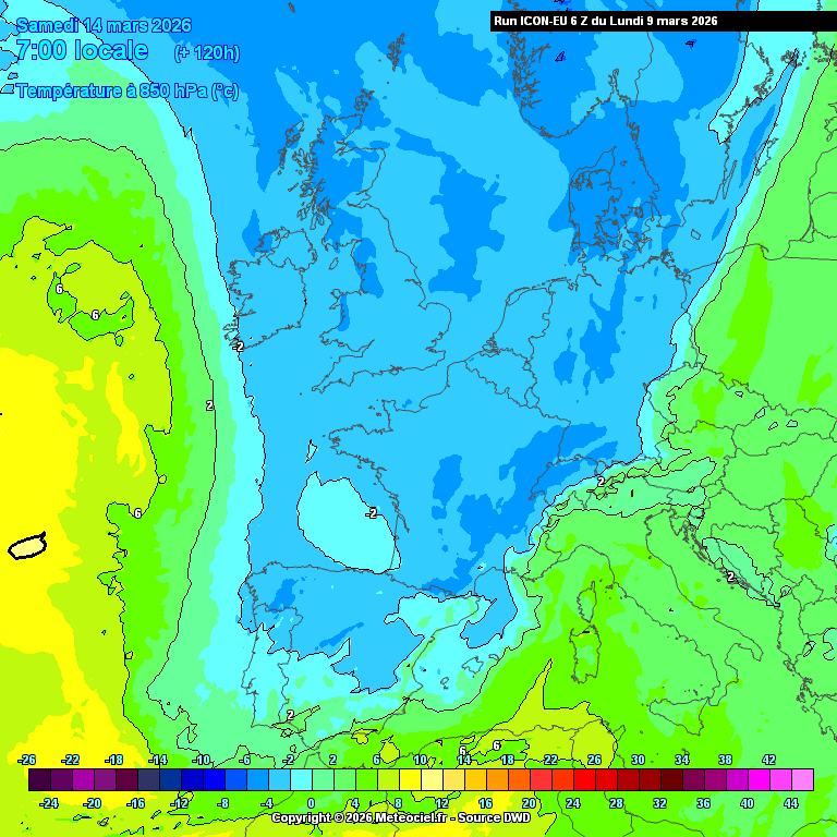 GJauseau's tweet image. 🥶Un basculement est sans doute à nos portes.

Les modèles s’accordent bien sur le décrochage d’un glaçon plongeant en🇪🇺🇫🇷ce w-d. Si le risque de #gel est incertain, ce pattern risque de déclencher un véritable conflit entre les masses d’air, ouvrant la porte à des giboulées. 1/2