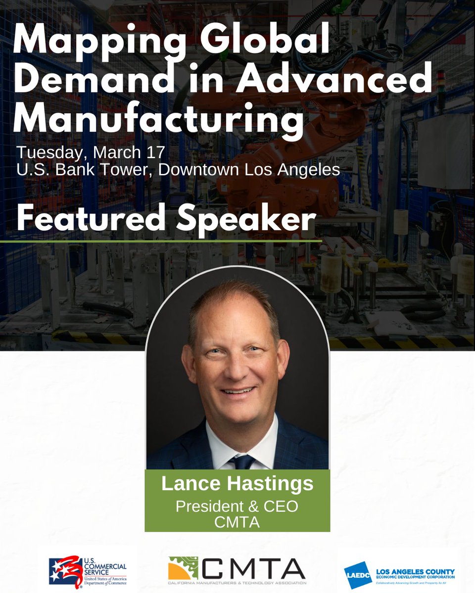 CA Manufacturers & Technology Association tweet media