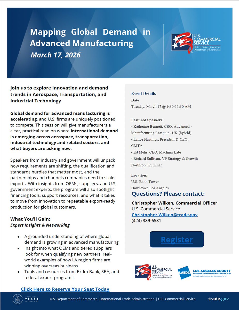 CA Manufacturers & Technology Association tweet media