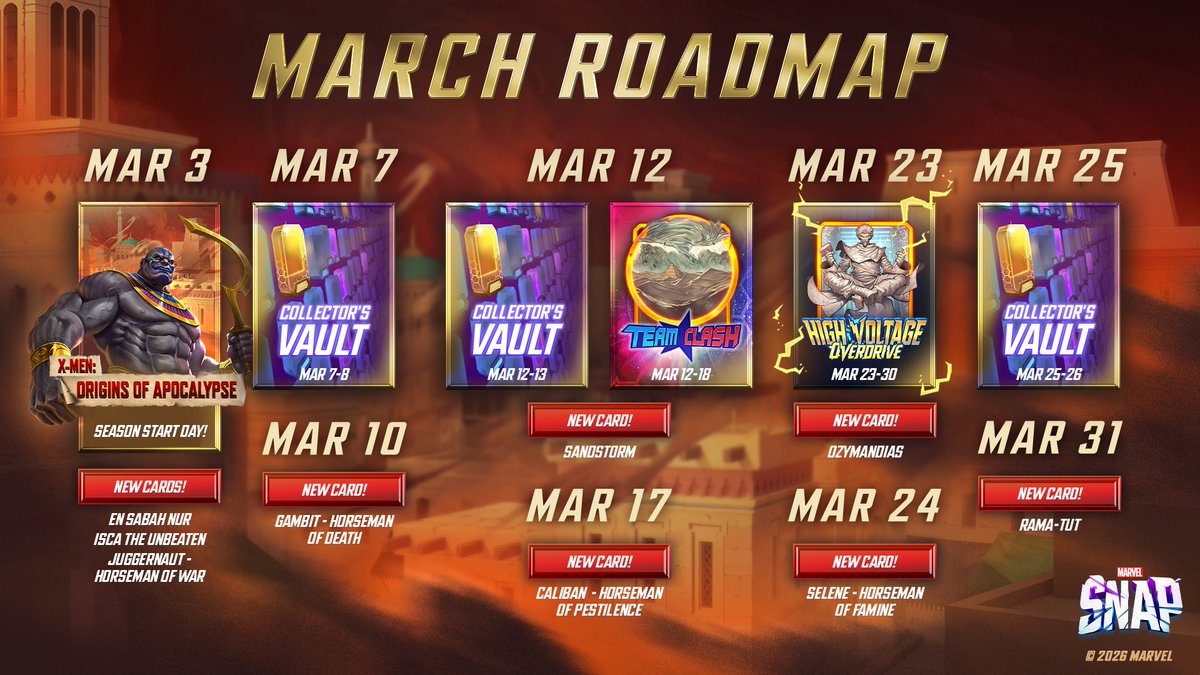 MARVEL SNAP tweet media