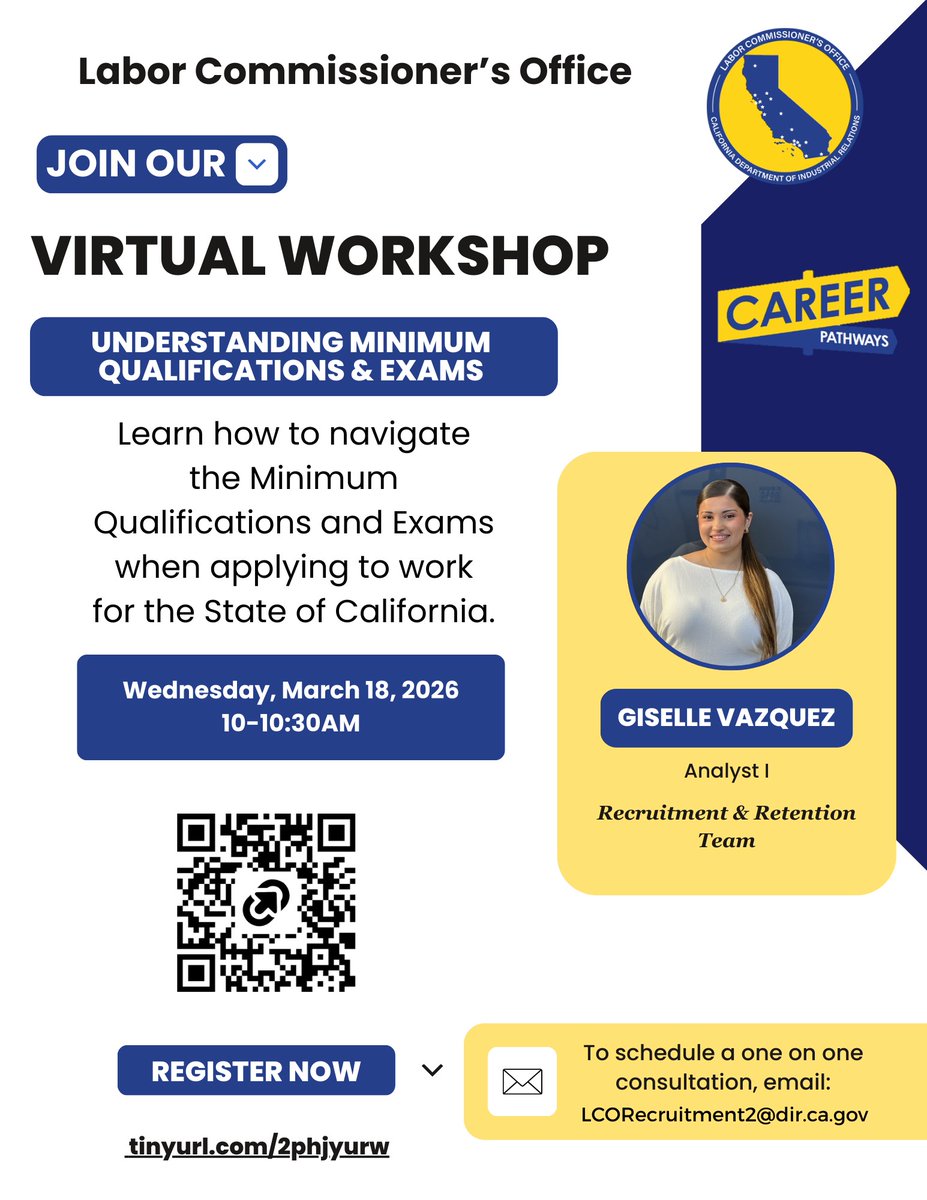 California Department of Industrial Relations tweet media