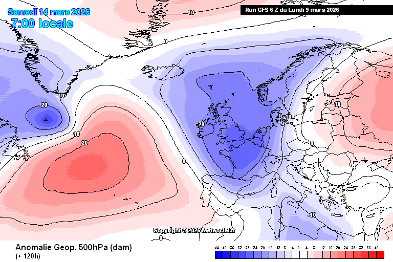 GJauseau's tweet image. 🥶Un basculement est sans doute à nos portes.

Les modèles s’accordent bien sur le décrochage d’un glaçon plongeant en🇪🇺🇫🇷ce w-d. Si le risque de #gel est incertain, ce pattern risque de déclencher un véritable conflit entre les masses d’air, ouvrant la porte à des giboulées. 1/2