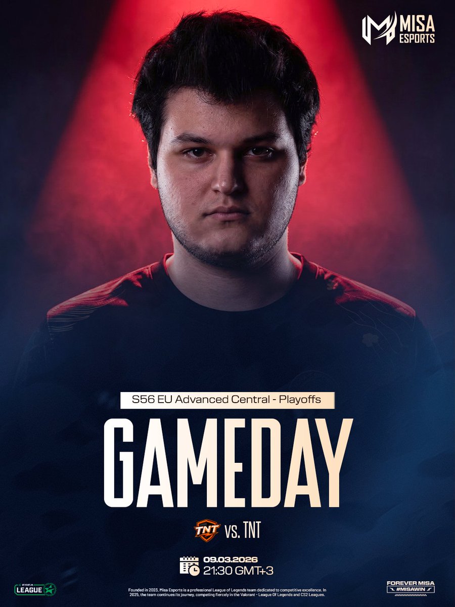 Misa Esports tweet media