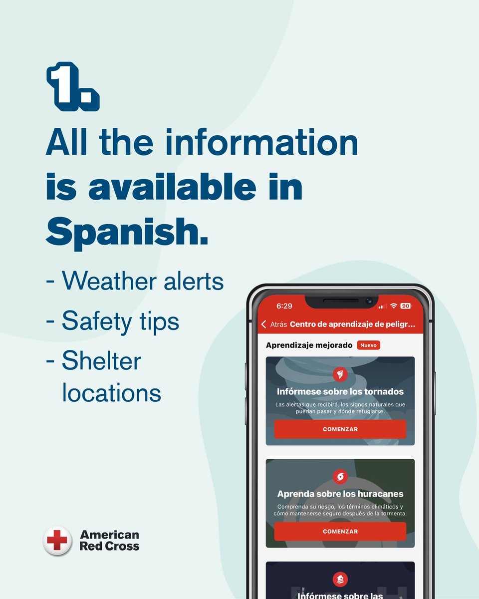 Red Cross Mississippi tweet media