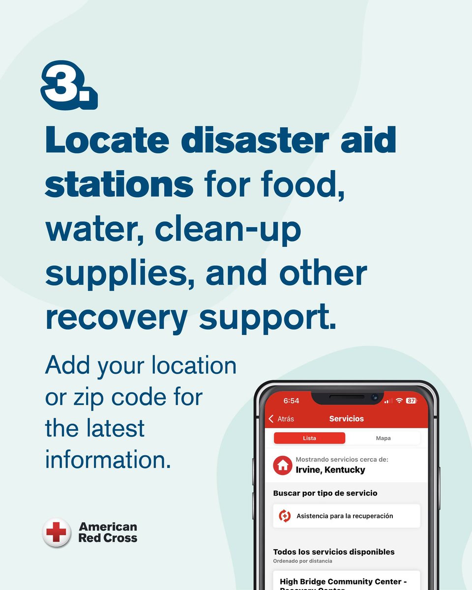 Red Cross Mississippi tweet media