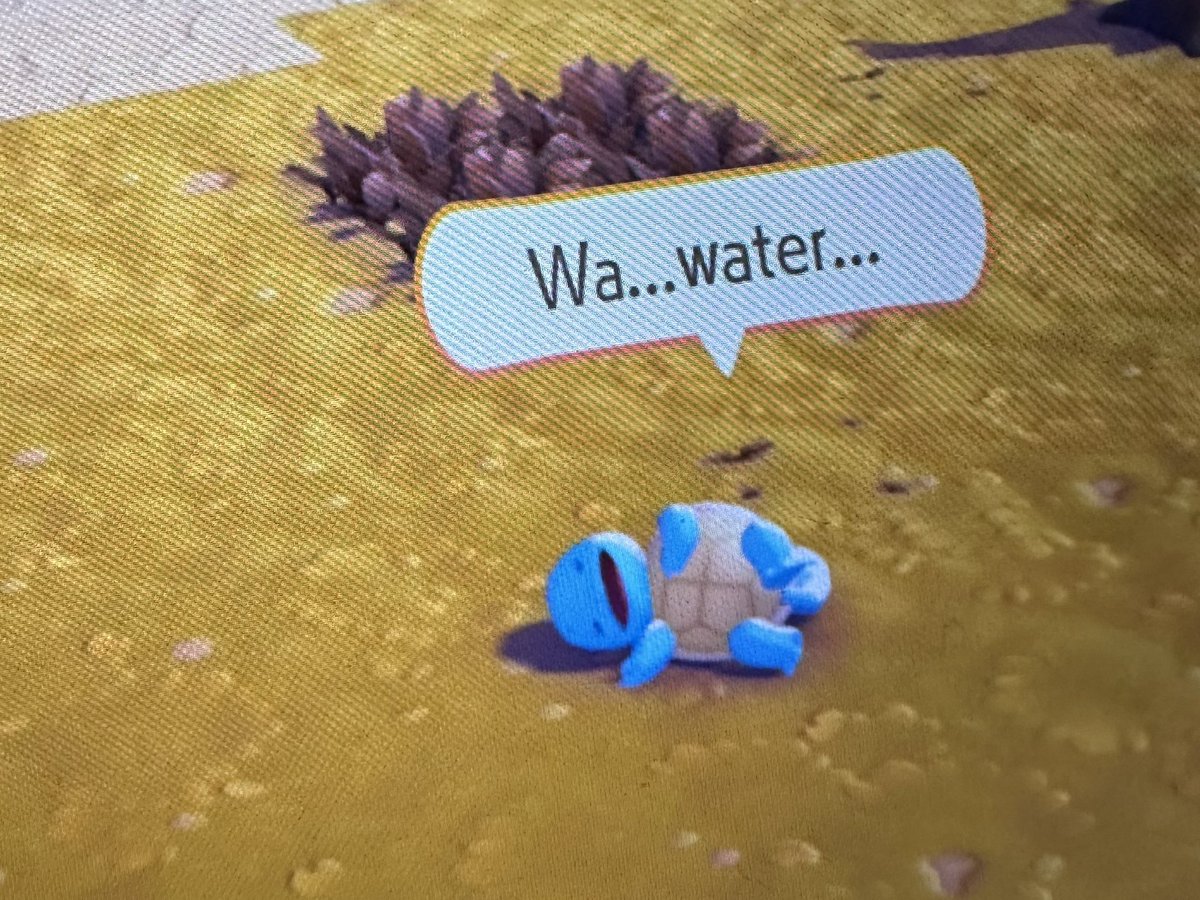 Me when chat doesn’t hydrate me