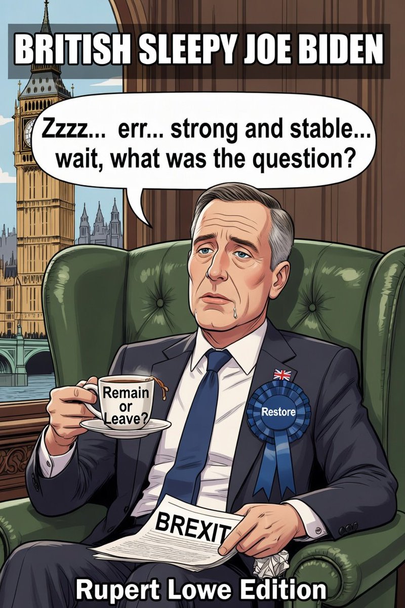 JamesAl41960876's tweet photo. 🇬🇧🇬🇧 Your heard it here first 🇬🇧🇬🇧
Rupert Lowe IS The British Biden
#RestoreCommonSense https://t.co/oqmQJVmIyN