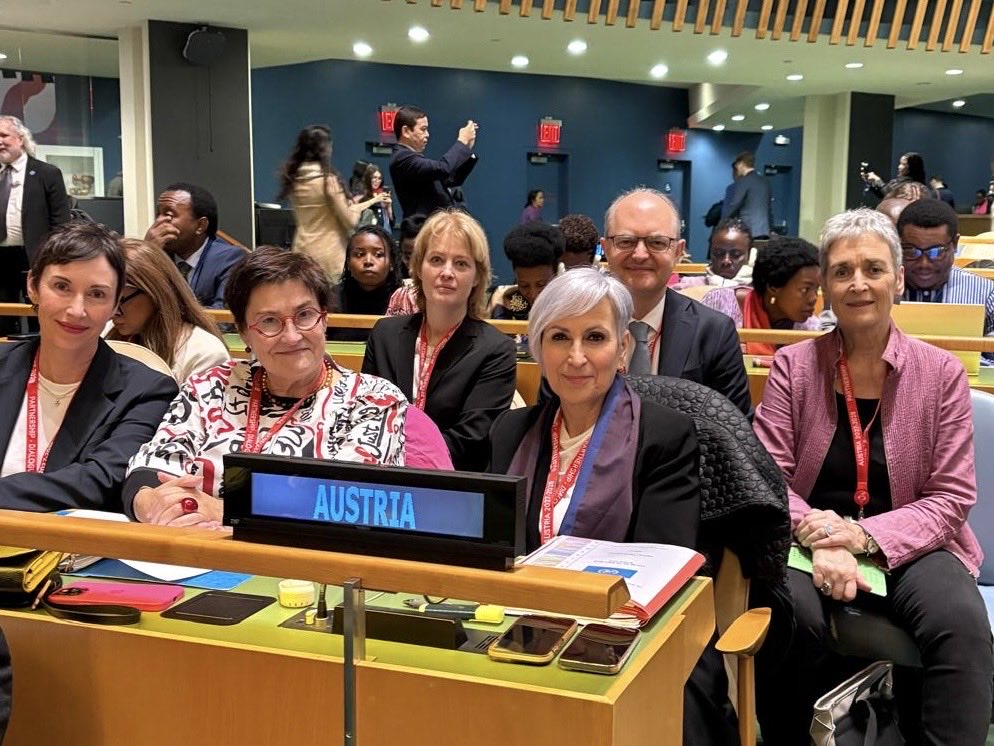 Austria UN tweet media