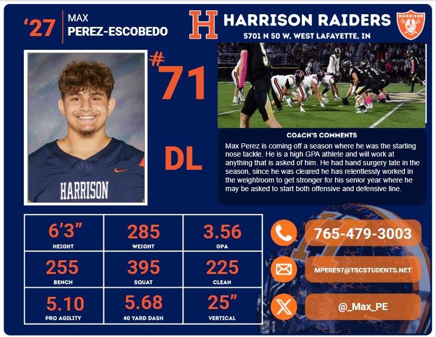 Maxwell Perez-Escobedo tweet media