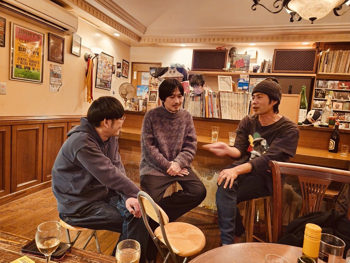rakiaseka's tweet photo. 遅ればせながら2月は懐かしさや戯れをありがとうございました
次回は1年程ぶりの共演＋告知画像も作っていただいたありがた会に集合です

4/26(日)下北沢空飛ぶこぶたや
〈出演〉
夜ヒル子 with フランキー藤野
加勢明
開場18:00開演18:30
料金3000円+オーダー

予約
rakiaseka.letter@gmail.com
DM等 https://t.co/3LQ8yAYnwR