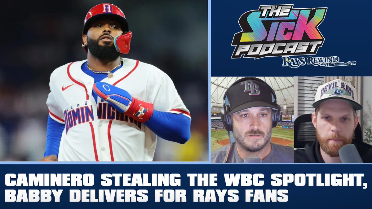 The Sick Podcast - Rays Rewind tweet media