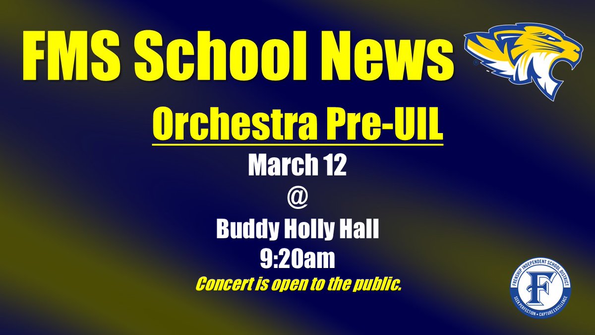 Frenship Middle School tweet media